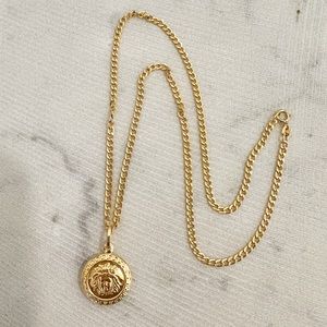 Medusa Cuban Link Necklace